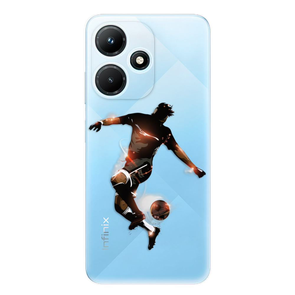 Odolné silikónové puzdro iSaprio - Fotball 01 - Infinix Hot 30i