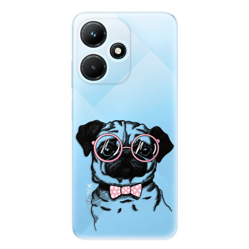 Odolné silikónové puzdro iSaprio - The Pug - Infinix Hot 30i
