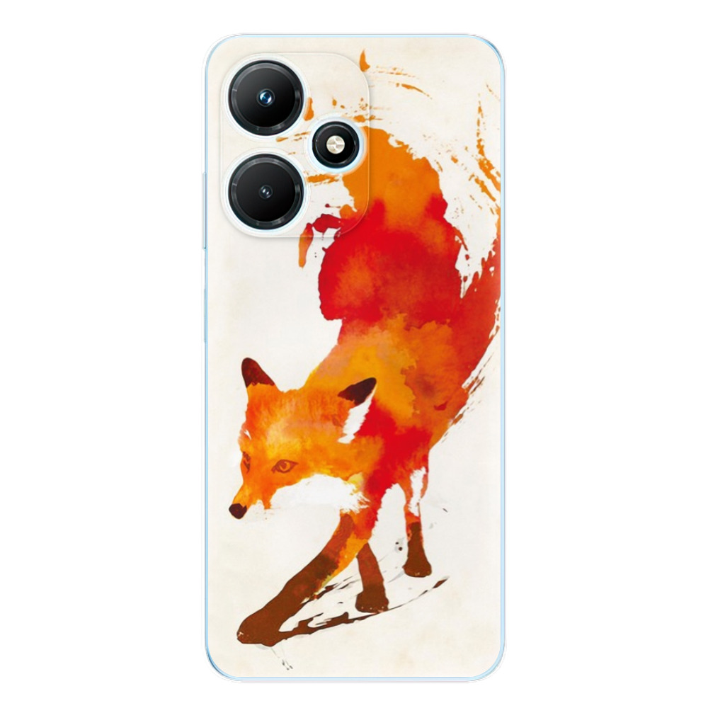 Odolné silikónové puzdro iSaprio - Fast Fox - Infinix Hot 30i