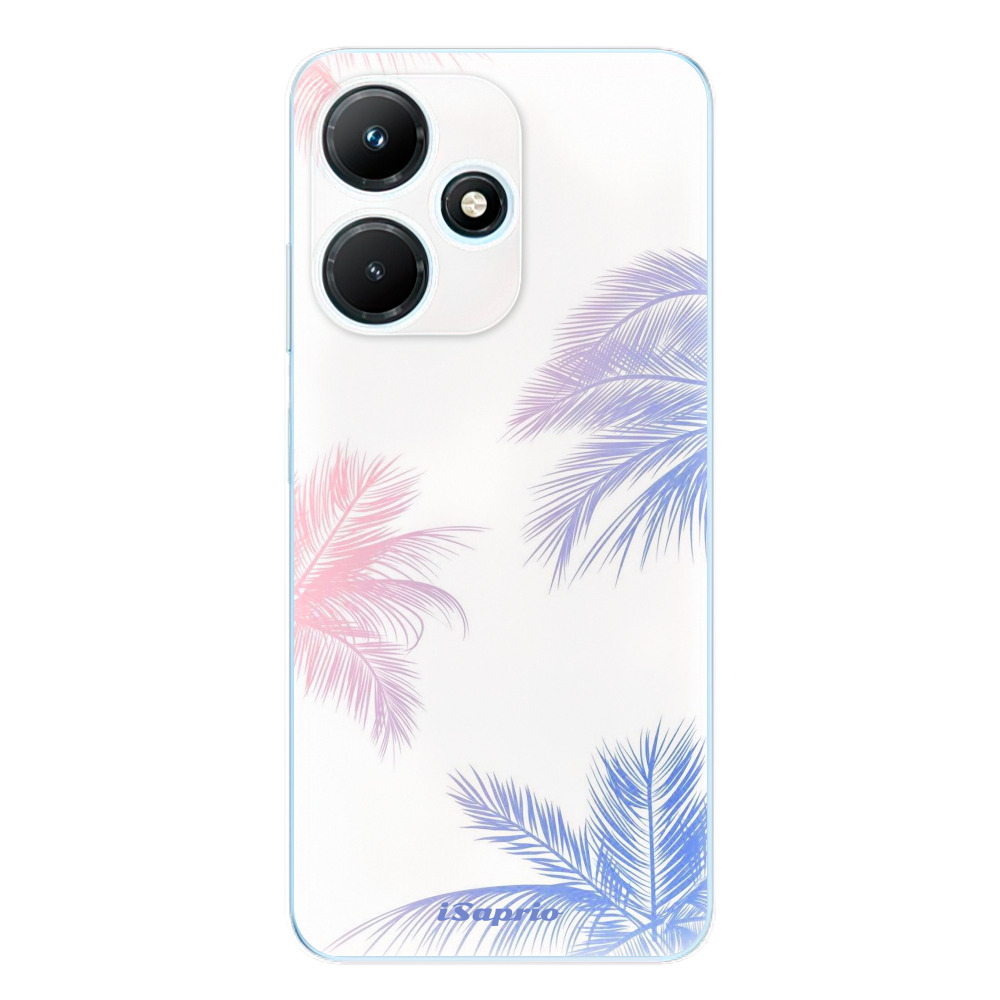 Odolné silikónové puzdro iSaprio - Digital Palms 10 - Infinix Hot 30i