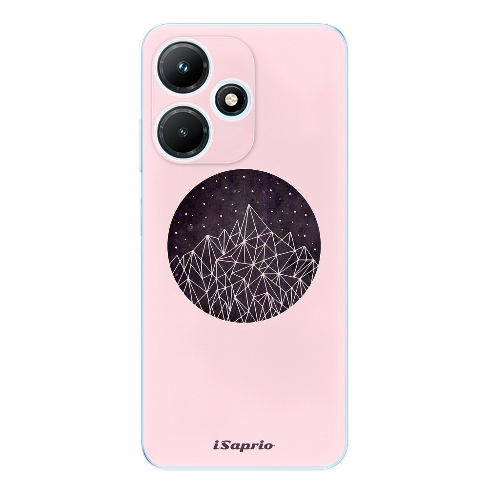 Odolné silikónové puzdro iSaprio - Digital Mountains 10 - Infinix Hot 30i