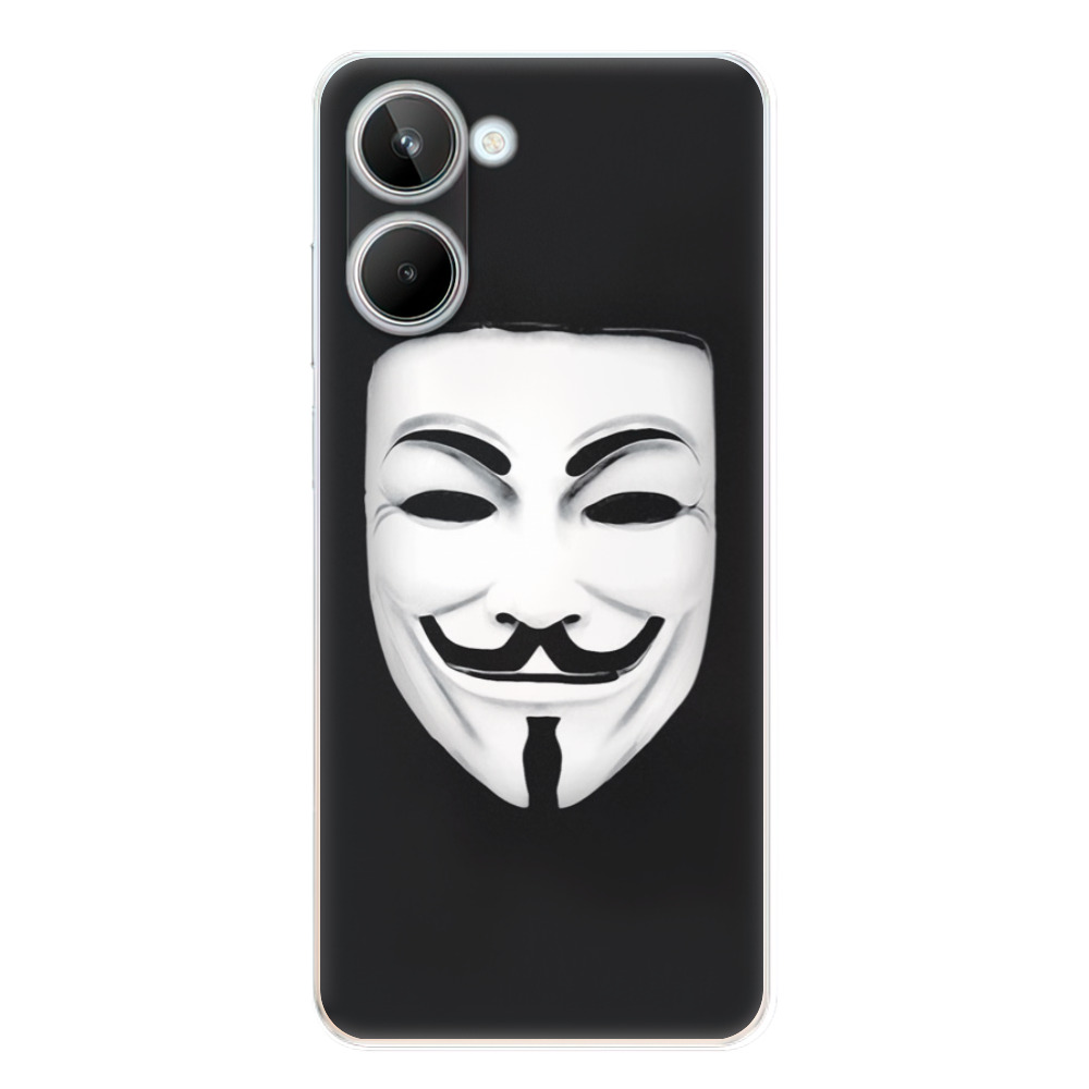Odolné silikónové puzdro iSaprio - Vendeta - Realme 10