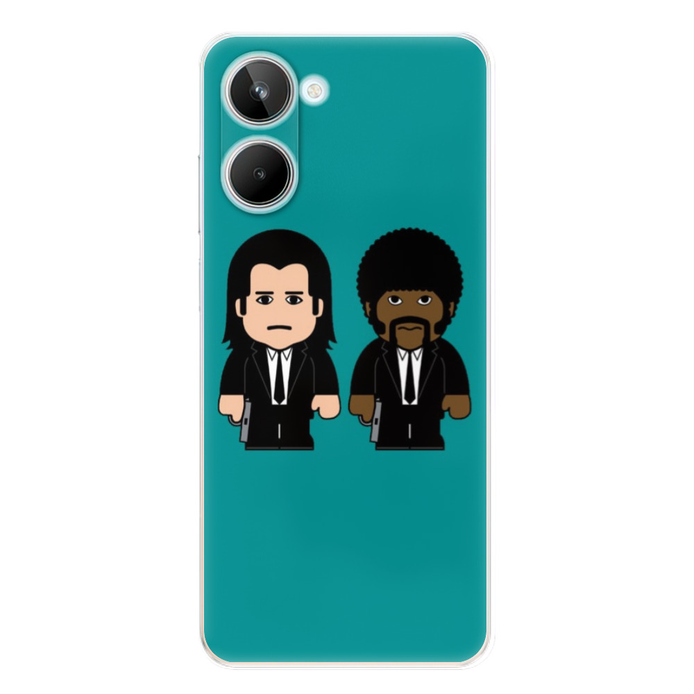 Odolné silikónové puzdro iSaprio - Pulp Fiction - Realme 10