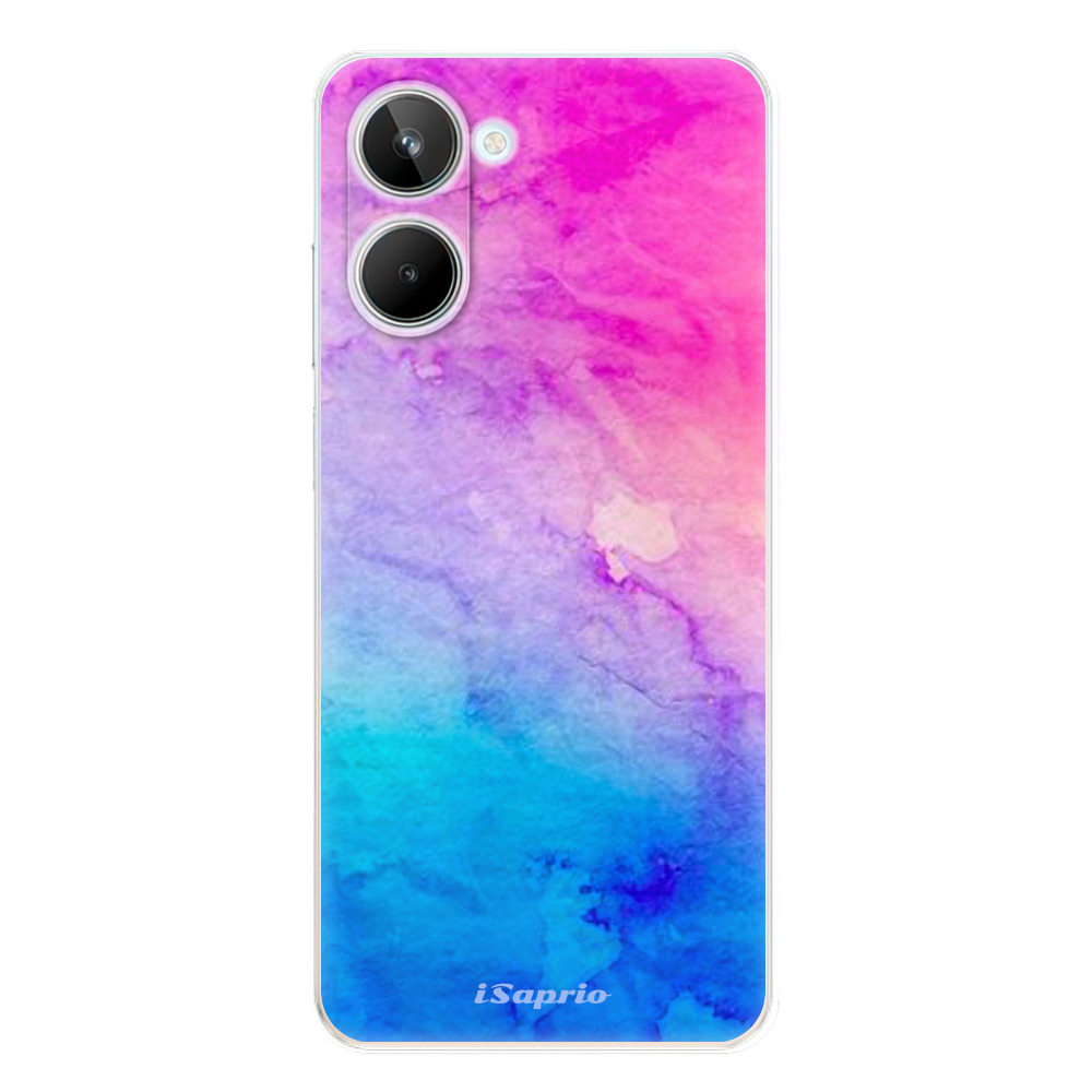 Odolné silikónové puzdro iSaprio - Watercolor Paper 01 - Realme 10