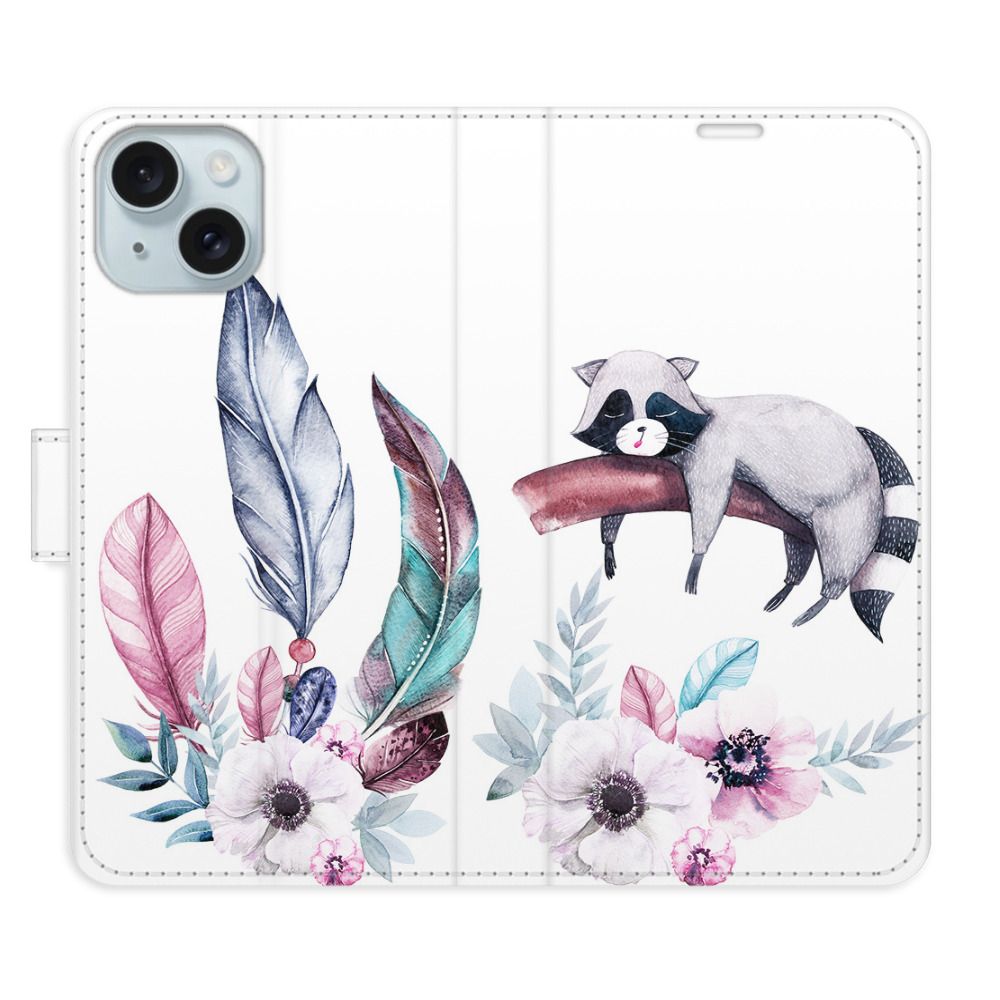 Flipové puzdro iSaprio - Lazy day 02 - iPhone 15