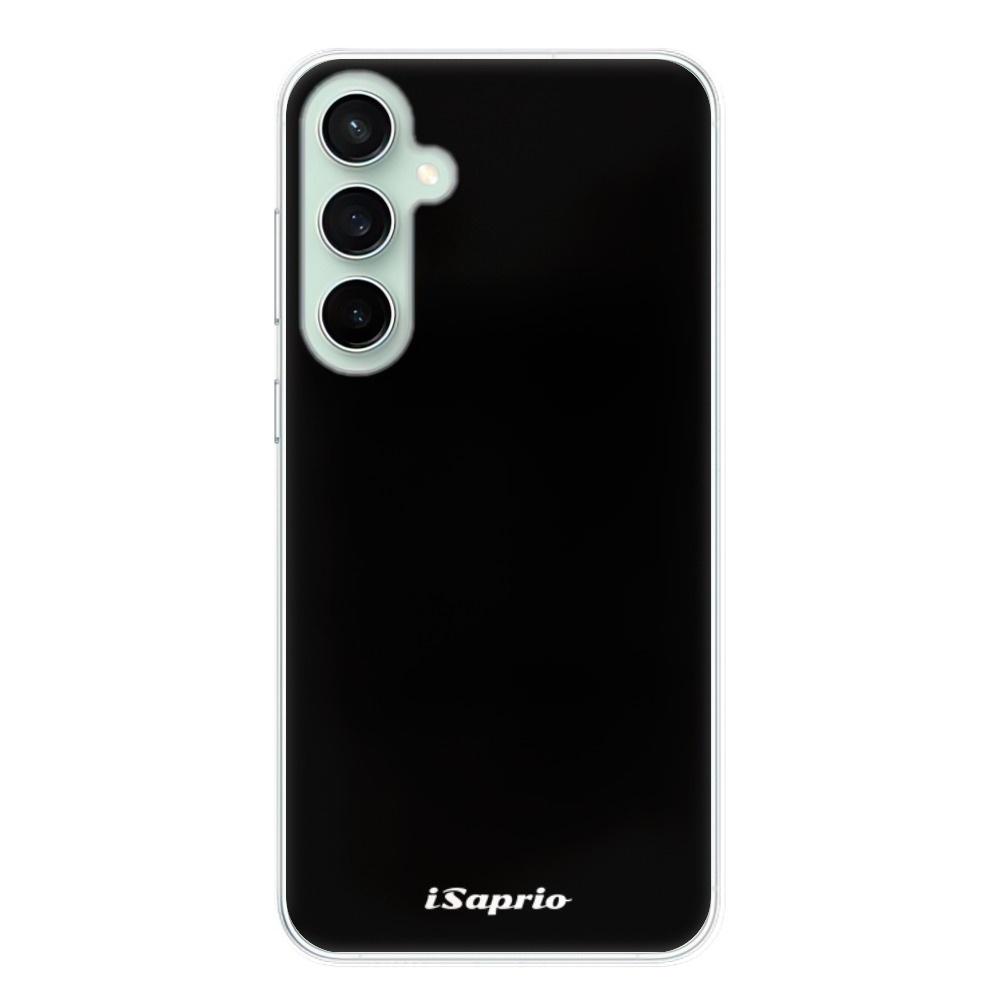 Odolné silikónové puzdro iSaprio - 4Pure - černý - Samsung Galaxy S23 FE