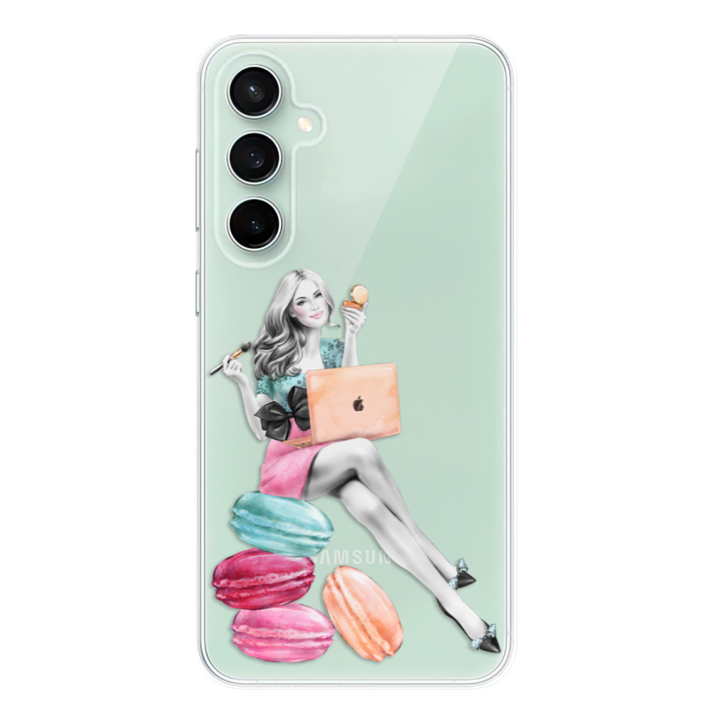 Odolné silikónové puzdro iSaprio - Girl Boss - Samsung Galaxy S23 FE