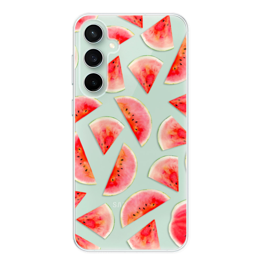 Odolné silikónové puzdro iSaprio - Melon Pattern 02 - Samsung Galaxy S23 FE