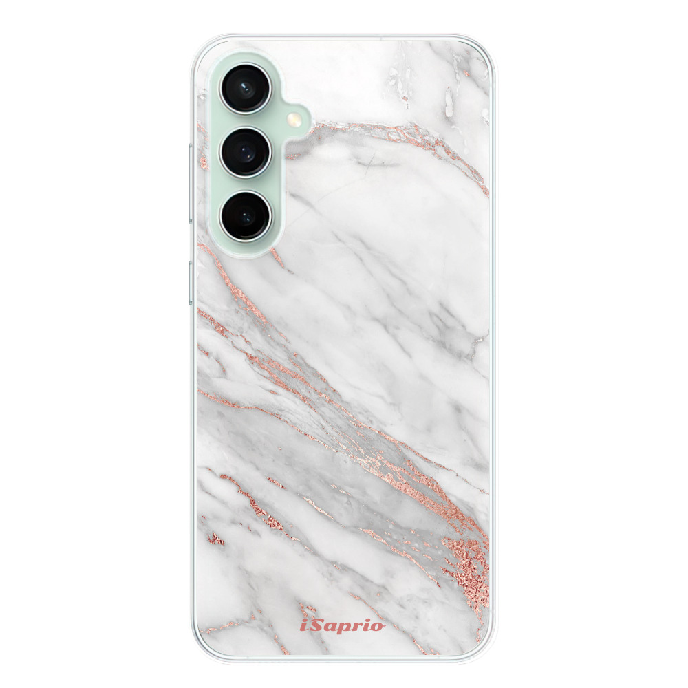Odolné silikónové puzdro iSaprio - RoseGold 11 - Samsung Galaxy S23 FE