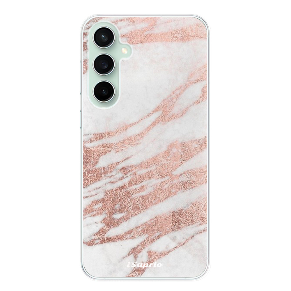 Odolné silikónové puzdro iSaprio - RoseGold 10 - Samsung Galaxy S23 FE