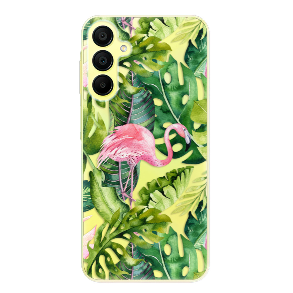 Odolné silikónové puzdro iSaprio - Jungle 02 - Samsung Galaxy A15 / A15 5G