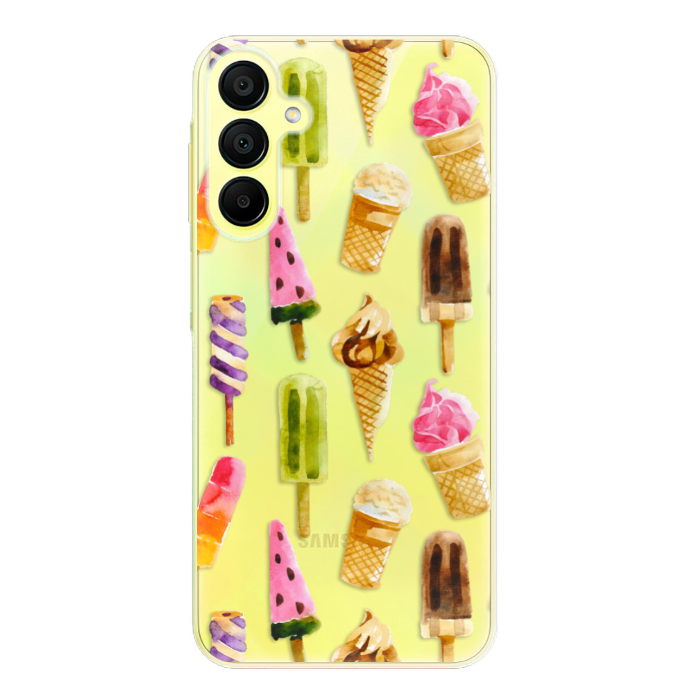 Odolné silikónové puzdro iSaprio - Ice Cream - Samsung Galaxy A15 / A15 5G