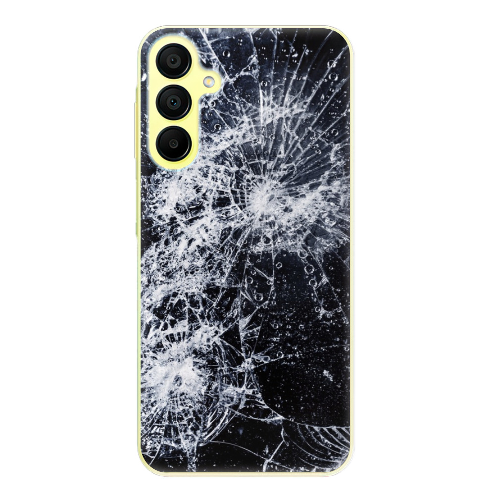Odolné silikónové puzdro iSaprio - Cracked - Samsung Galaxy A15 / A15 5G