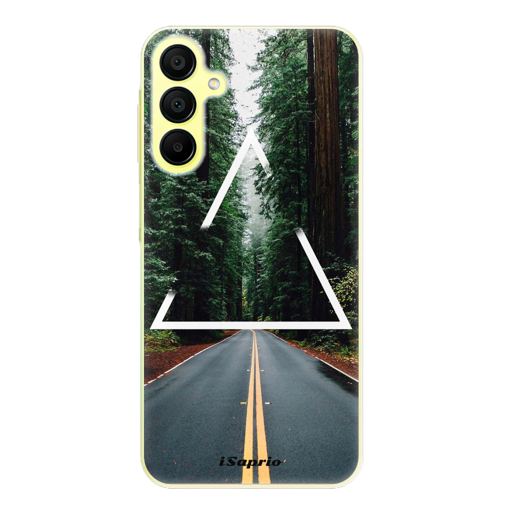 Odolné silikónové puzdro iSaprio - Triangle 01 - Samsung Galaxy A15 / A15 5G