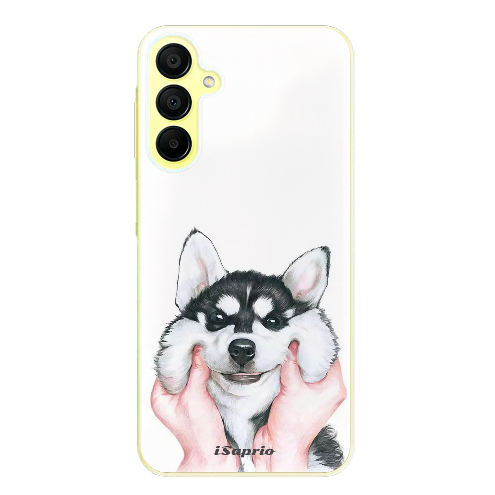 Odolné silikónové puzdro iSaprio - Malamute 01 - Samsung Galaxy A15 / A15 5G
