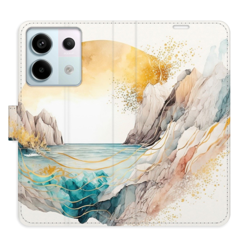 Flipové puzdro iSaprio - Winter in the Mountains - Xiaomi Redmi Note 13 Pro 5G / Poco X6 5G