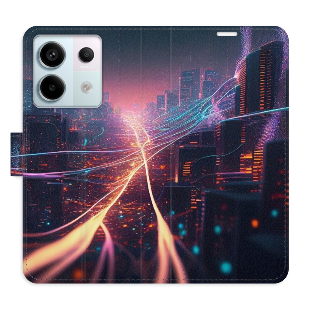 Flipové puzdro iSaprio - Modern City - Xiaomi Redmi Note 13 Pro 5G / Poco X6 5G