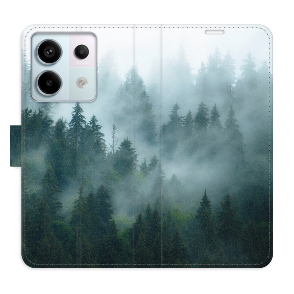 Flipové puzdro iSaprio - Dark Forest - Xiaomi Redmi Note 13 Pro 5G / Poco X6 5G
