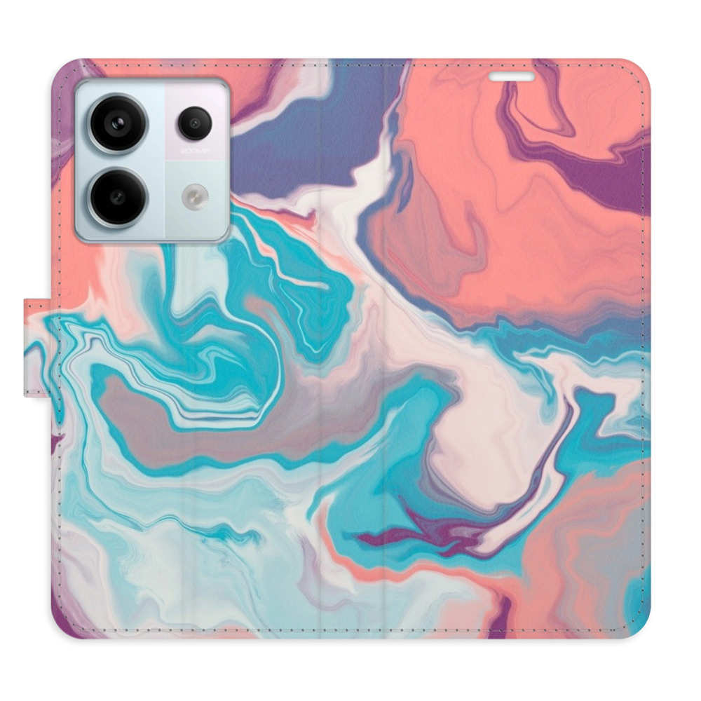 Flipové puzdro iSaprio - Abstract Paint 06 - Xiaomi Redmi Note 13 Pro 5G / Poco X6 5G