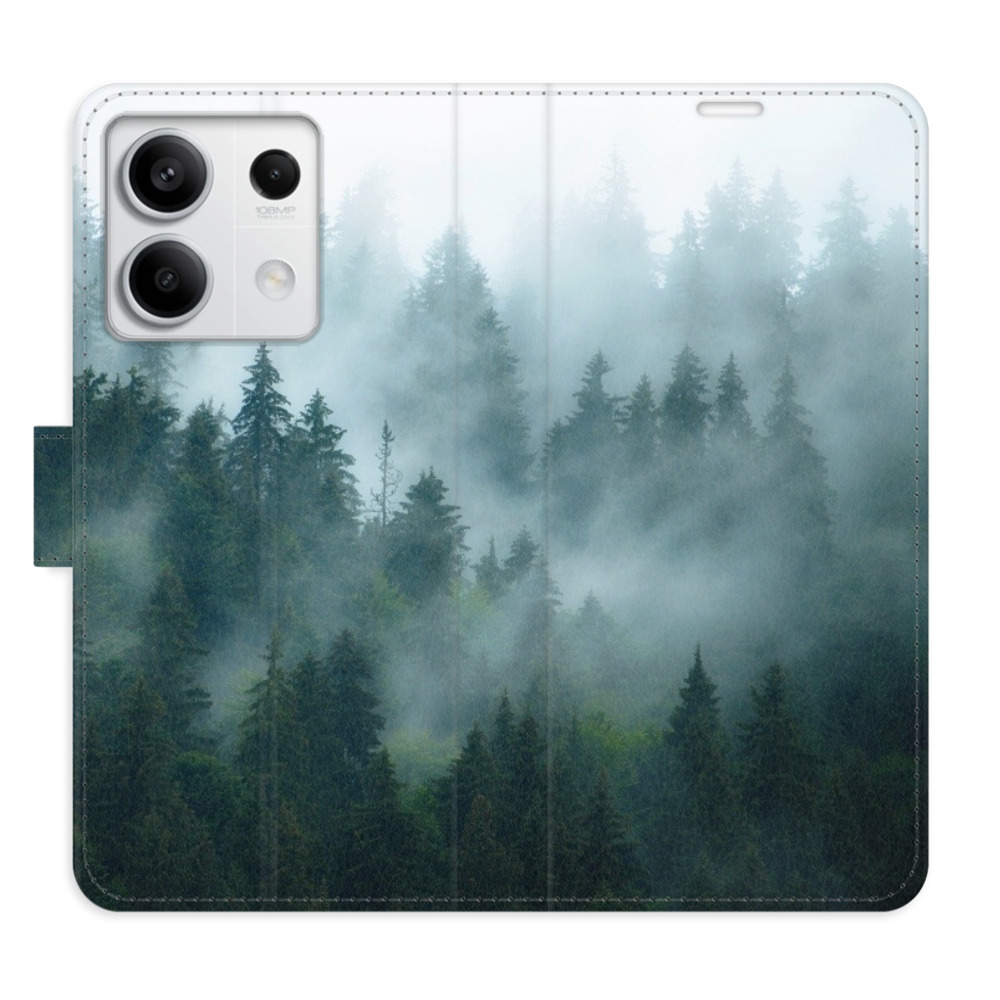 Flipové puzdro iSaprio - Dark Forest - Xiaomi Redmi Note 13 5G