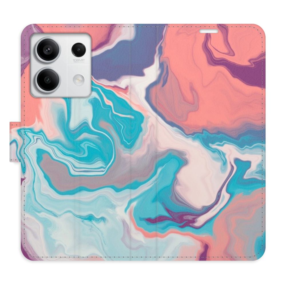 Flipové puzdro iSaprio - Abstract Paint 06 - Xiaomi Redmi Note 13 5G