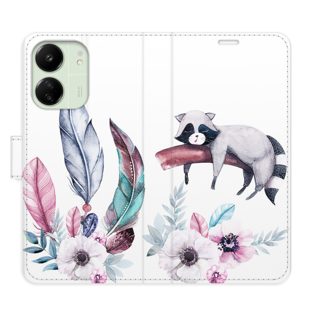 Flipové puzdro iSaprio - Lazy day 02 - Xiaomi Redmi 13C