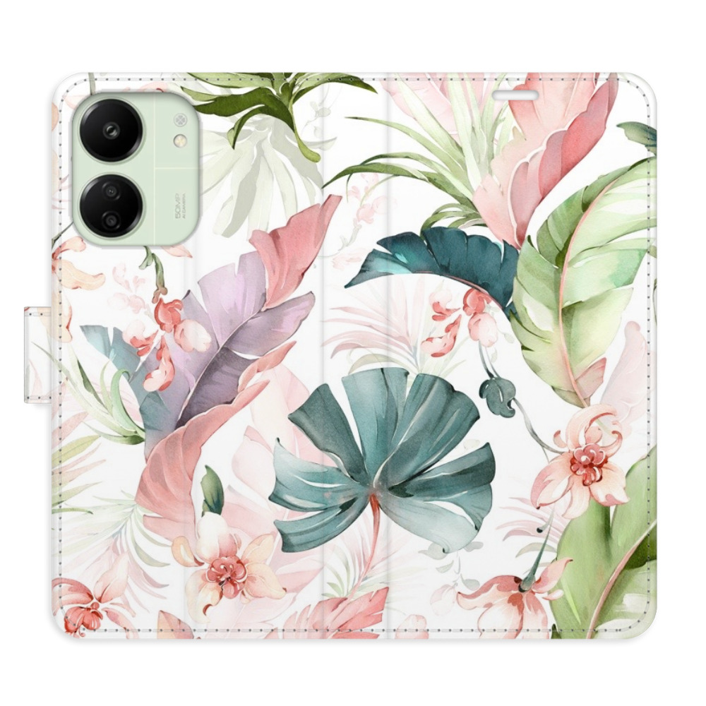 Flipové puzdro iSaprio - Flower Pattern 07 - Xiaomi Redmi 13C