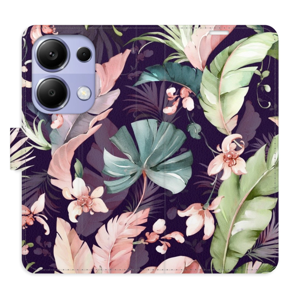 Flipové puzdro iSaprio - Flower Pattern 08 - Xiaomi Redmi Note 13 Pro