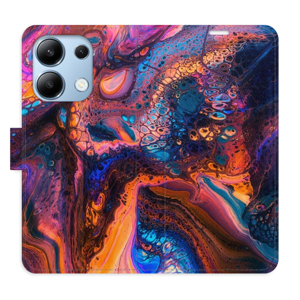 Flipové puzdro iSaprio - Magical Paint - Xiaomi Redmi Note 13