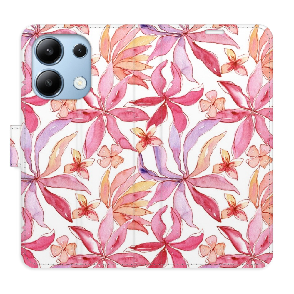 Flipové puzdro iSaprio - Flower Pattern 10 - Xiaomi Redmi Note 13