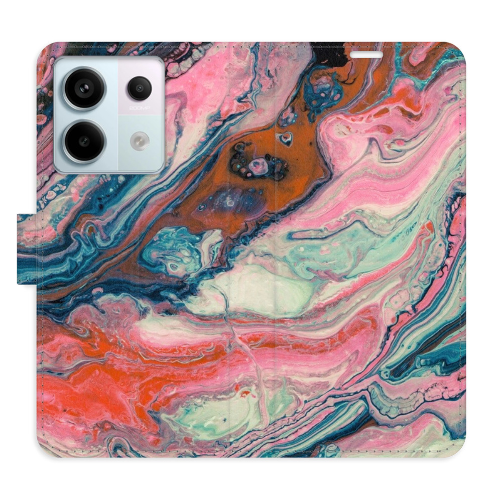 Flipové puzdro iSaprio - Retro Paint - Xiaomi Redmi Note 13 Pro+ 5G