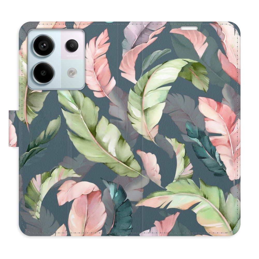 Flipové puzdro iSaprio - Flower Pattern 09 - Xiaomi Redmi Note 13 Pro+ 5G