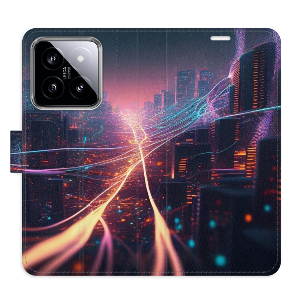 Flipové puzdro iSaprio - Modern City - Xiaomi 14