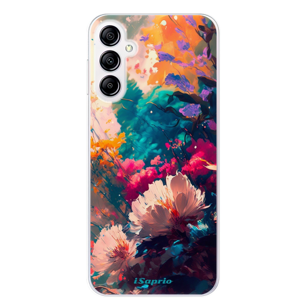 Odolné silikónové puzdro iSaprio - Flower Design - Samsung Galaxy A14 / A14 5G