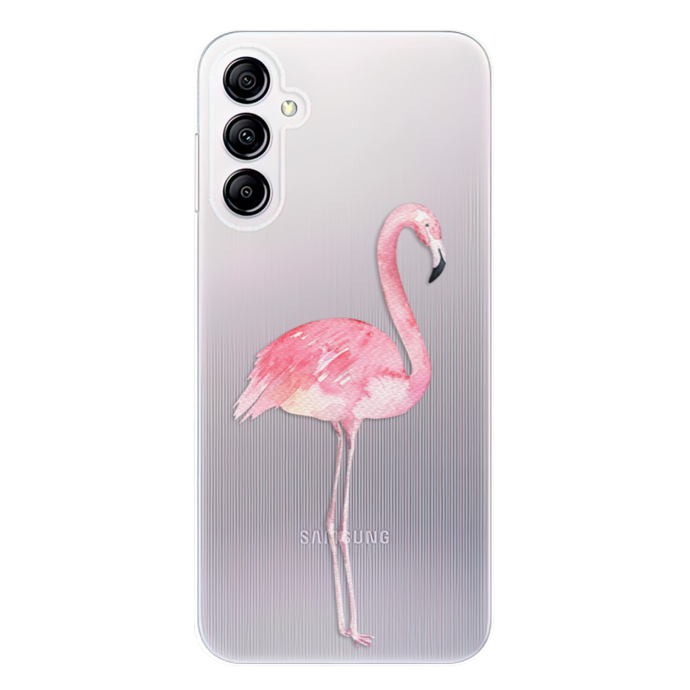 Odolné silikónové puzdro iSaprio - Flamingo 01 - Samsung Galaxy A14 / A14 5G