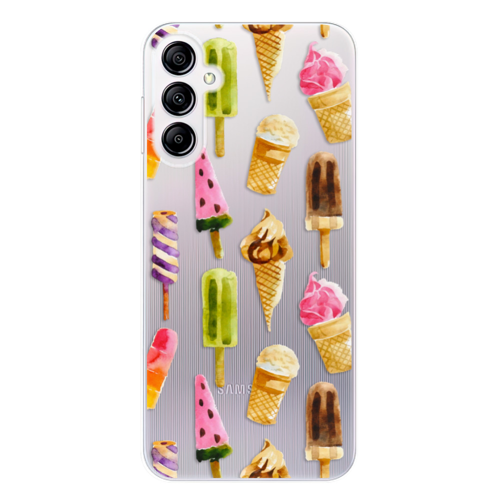 Odolné silikónové puzdro iSaprio - Ice Cream - Samsung Galaxy A14 / A14 5G