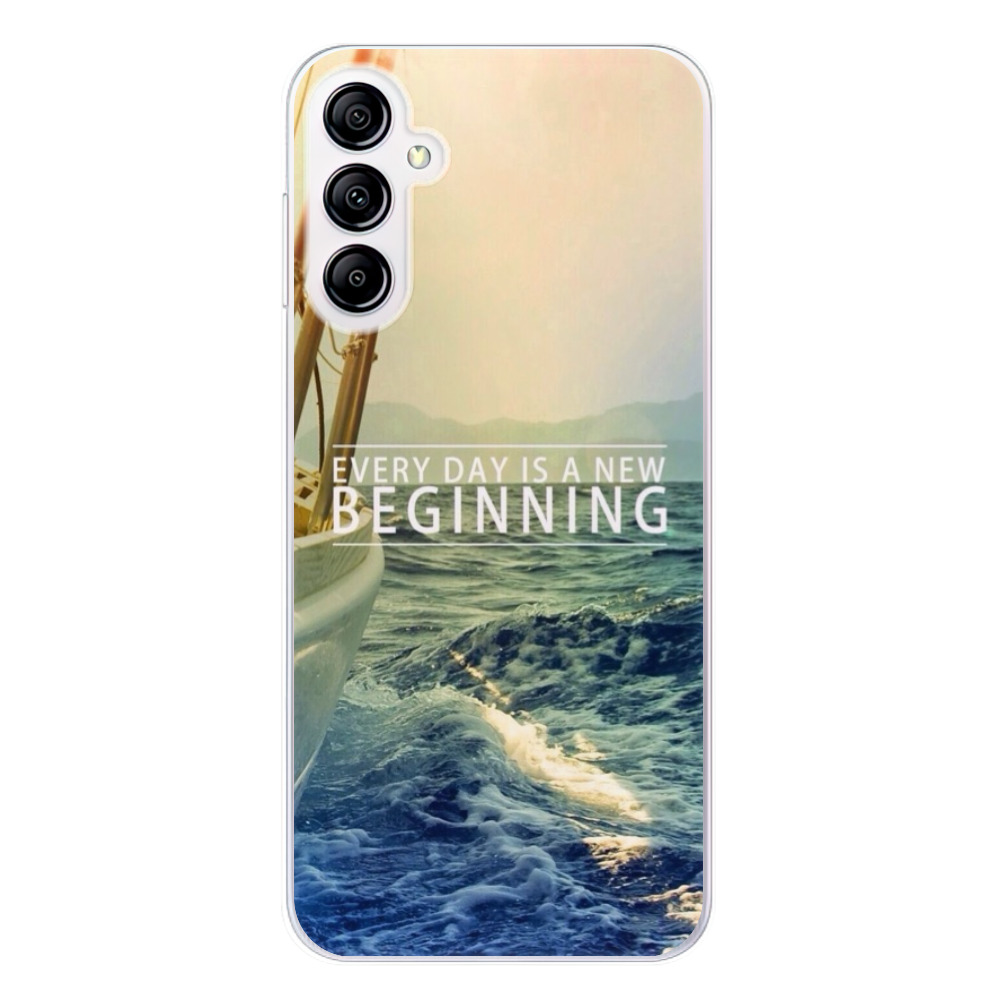 Odolné silikónové puzdro iSaprio - Beginning - Samsung Galaxy A14 / A14 5G