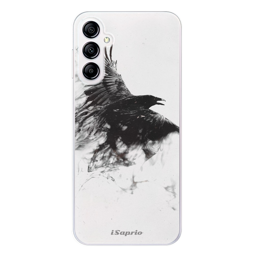 Odolné silikónové puzdro iSaprio - Dark Bird 01 - Samsung Galaxy A14 / A14 5G