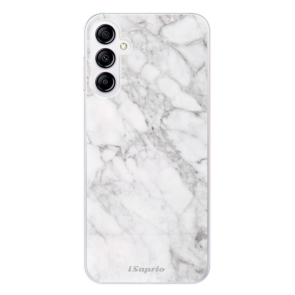 Odolné silikónové puzdro iSaprio - SilverMarble 14 - Samsung Galaxy A14 / A14 5G