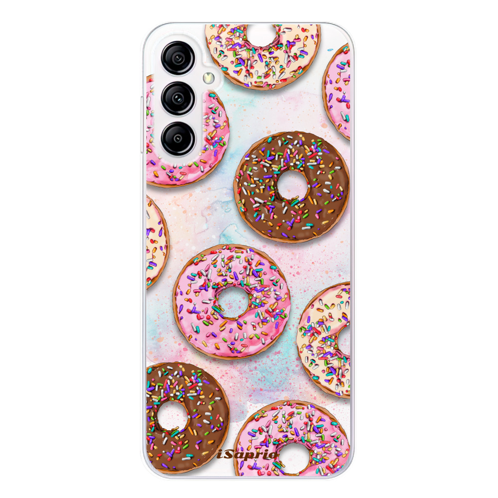 Odolné silikónové puzdro iSaprio - Donuts 11 - Samsung Galaxy A14 / A14 5G