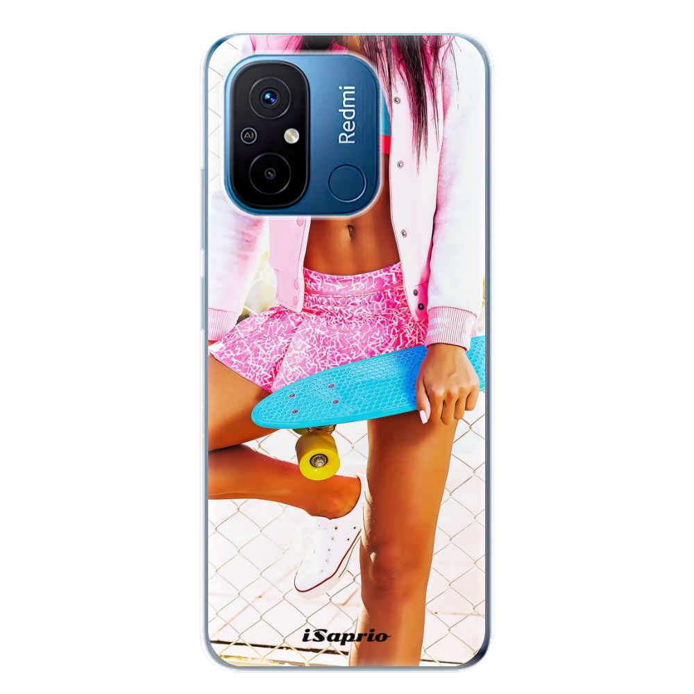 Odolné silikónové puzdro iSaprio - Skate girl 01 - Xiaomi Redmi 12C