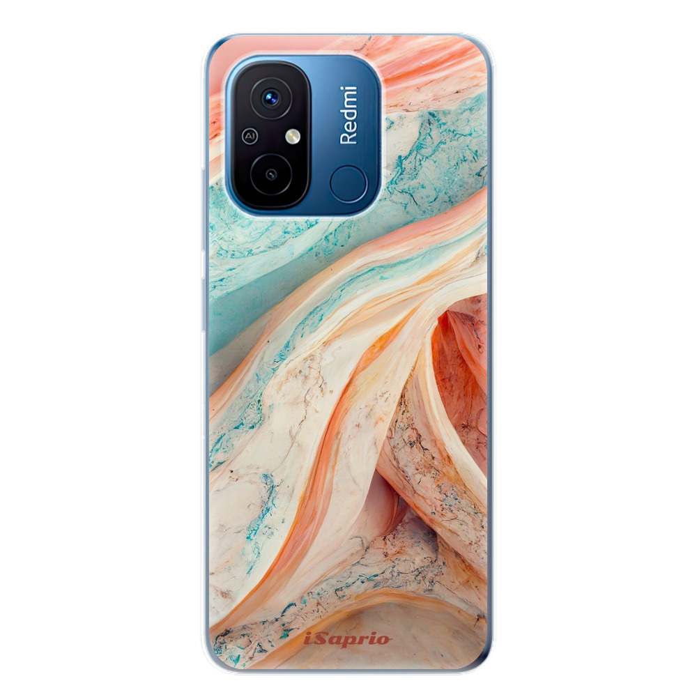 Odolné silikónové puzdro iSaprio - Orange and Blue - Xiaomi Redmi 12C
