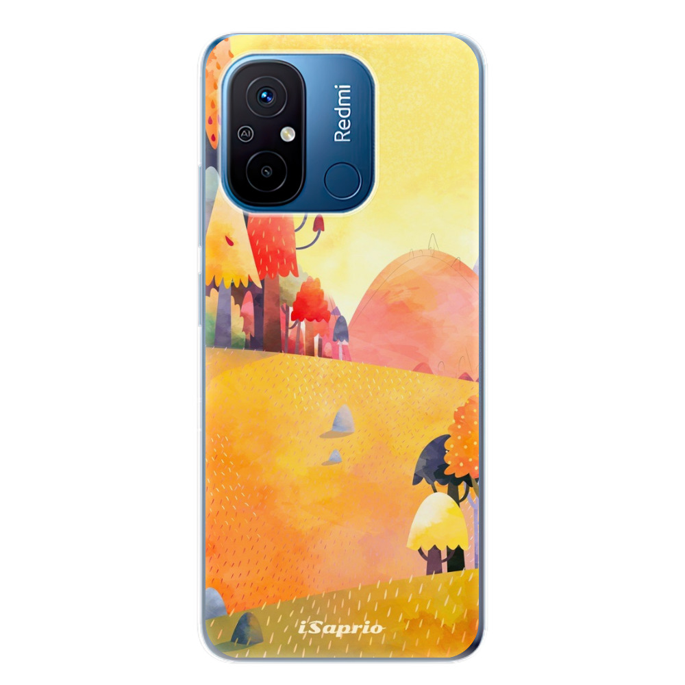 Odolné silikónové puzdro iSaprio - Fall Forest - Xiaomi Redmi 12C