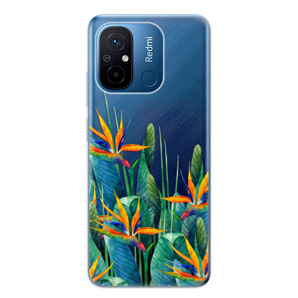 Odolné silikónové puzdro iSaprio - Exotic Flowers - Xiaomi Redmi 12C