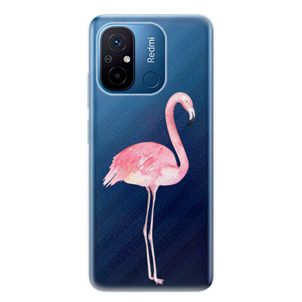 Odolné silikónové puzdro iSaprio - Flamingo 01 - Xiaomi Redmi 12C