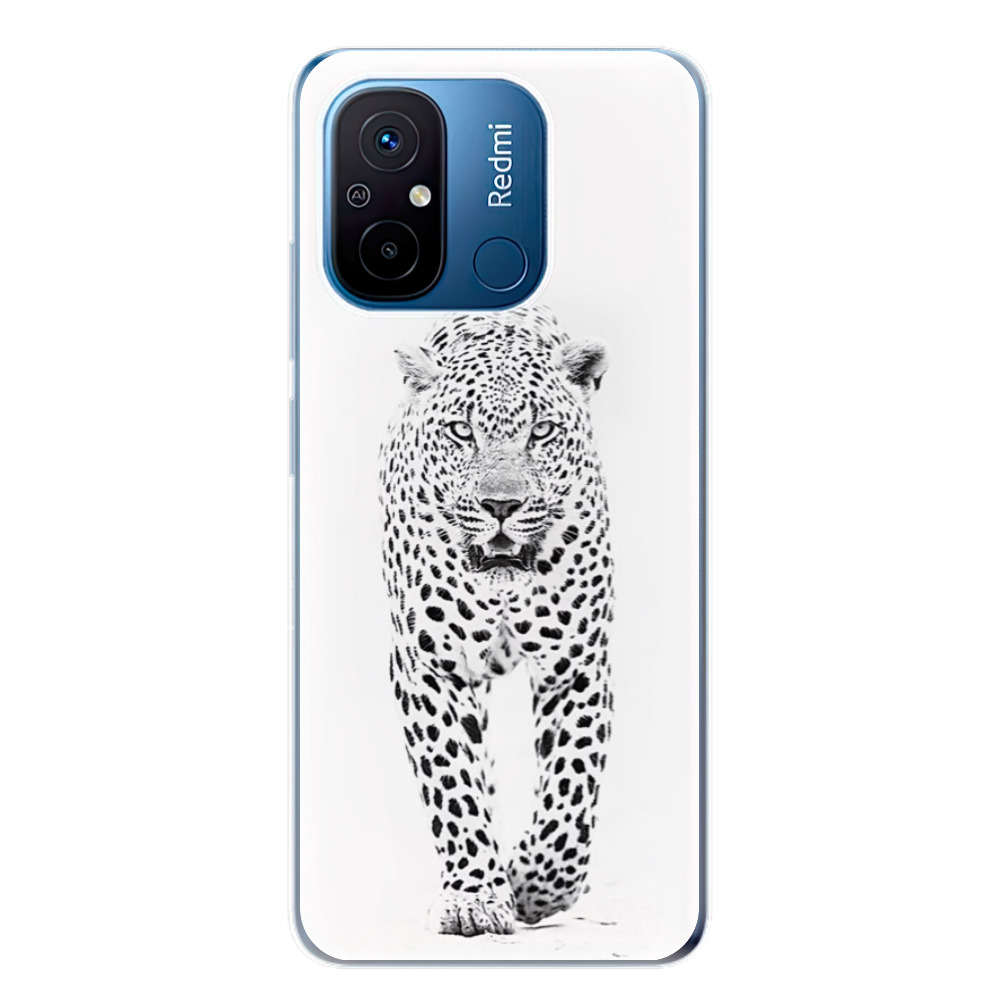 Odolné silikónové puzdro iSaprio - White Jaguar - Xiaomi Redmi 12C