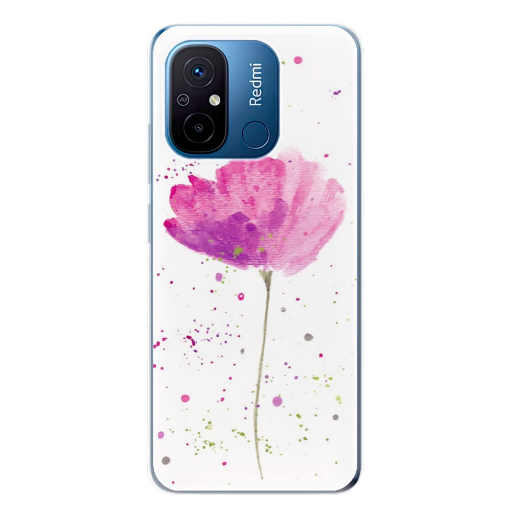 Odolné silikónové puzdro iSaprio - Poppies - Xiaomi Redmi 12C