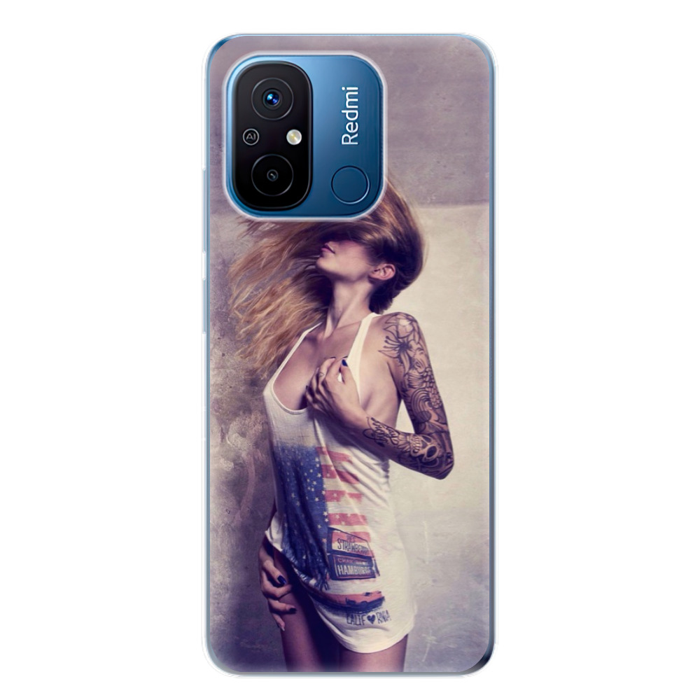 Odolné silikónové puzdro iSaprio - Girl 01 - Xiaomi Redmi 12C