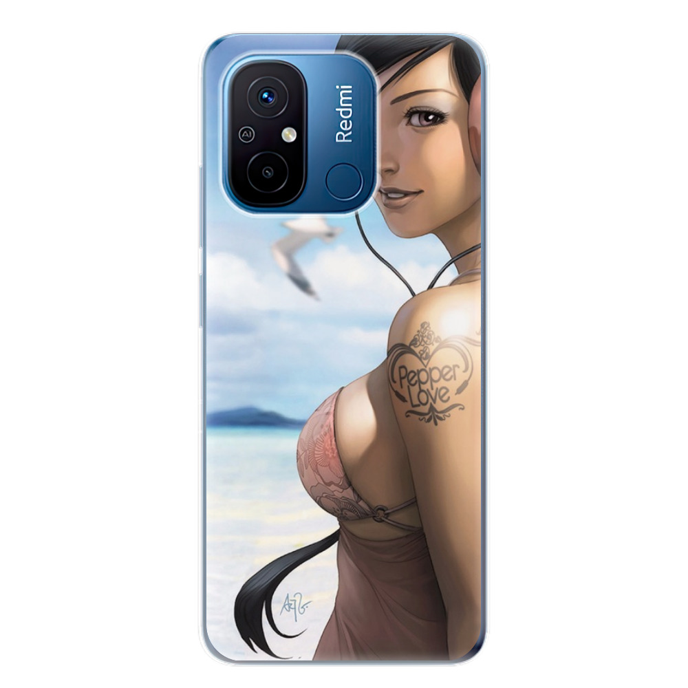 Odolné silikónové puzdro iSaprio - Girl 02 - Xiaomi Redmi 12C