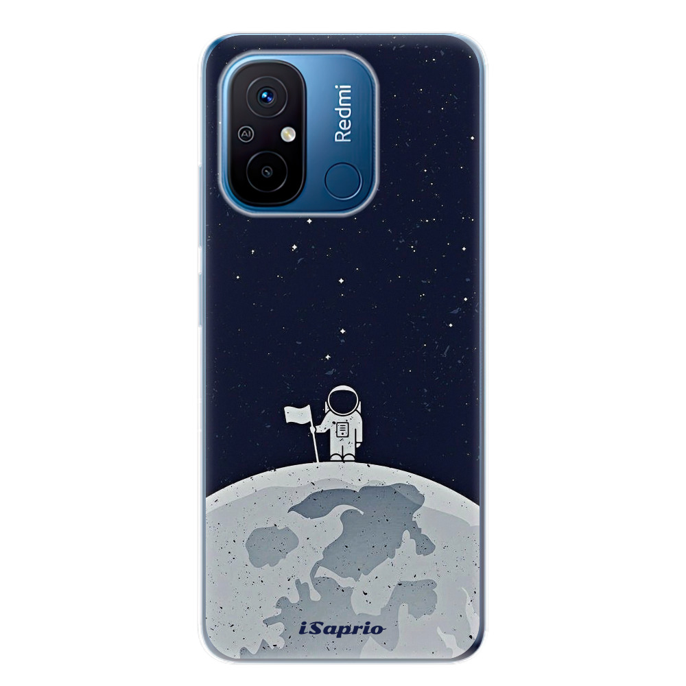 Odolné silikónové puzdro iSaprio - On The Moon 10 - Xiaomi Redmi 12C